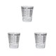 thumbnail image 3 of Billuyoard Utensilios para hornear de vidrio Taza medidora Tazas de onza de tiro Herramientas para hornear Mango resistente al calor Suministros Type1 NO1, 3 of 6