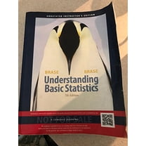 Pre-Owned Understanding Basic Statistics, 9781305254060, 1305254066, Paperback, 7 edition