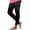 Black, variant on WIZUTIZ High Waisted Leggings Women's Halloween Tights Yoga Leggings Retro Trousers Spandex Pants with Cute Print up to 45% Off