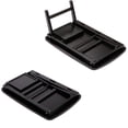 thumbnail image 2 of BirdRock Home Curved Lap Tray with Storage Drawer & Mouse Pad - Walnut, 2 of 5