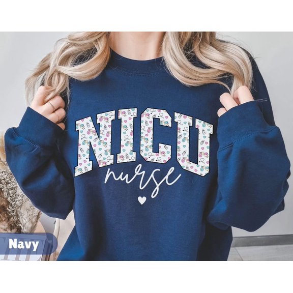 NICU Nurse Sweatshirt, Neonatal Intensive Care Unit Nurse, Nurse Appreciation, Nursing Student Tee, Baby Nursery Shirt, Graduation -7 Tshirt All Size S-5XL