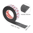 thumbnail image 2 of Uxcell 1-9/16"W x 1/8"T x 16.4Ft EVA Double Sided Foam Tape, Black, 2 of 6