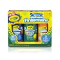 thumbnail image 1 of Crayola Washable Finger Paint 8oz 3/Pkg-Secondary, 1 of 4