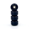 thumbnail image 3 of Ruedas para Fingerboard RACOFSB 7.2x4.5mm Duraderas de POM Negro, 3 of 5