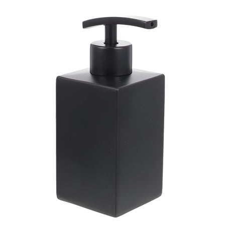 ACDANC Black Soap Dispenser Foaming Pump Bottle Hand Wash Body 304 Stainless Steel Shampoo Bathroom Storage