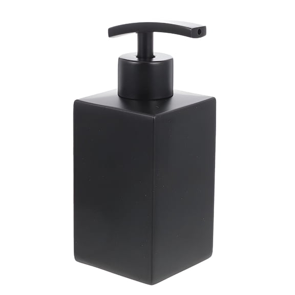 ACDANC Black Soap Dispenser Foaming Pump Bottle Hand Wash Body 304 Stainless Steel Shampoo Bathroom Storage