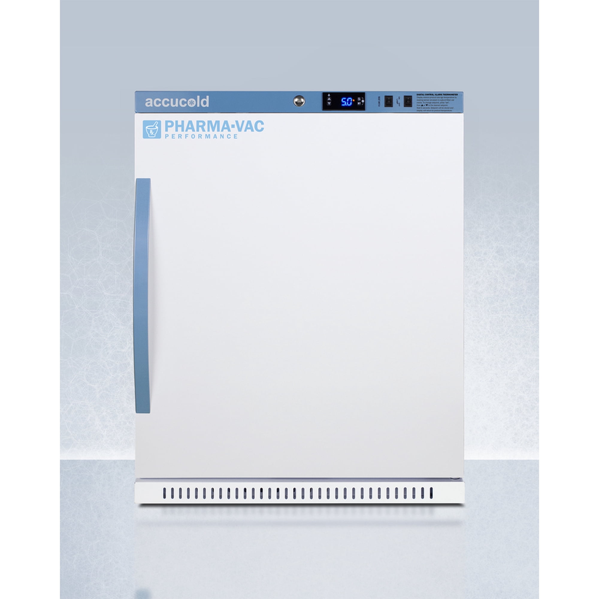 Vaccine Refrigerator, ADA Height- Solid Door