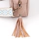 thumbnail image 5 of Bolso De Hombro Bolso Bolsos cruzados de moda Borla PU Bolsos de hombro Travel Lady Purse (rosa), 5 of 6