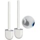 thumbnail image 1 of 2 Pieces Toilet Brush,toilet Brush And Holders With Soft Bristles And Non-slip Handle - Quick Clean And Dry, 1 of 3