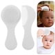 thumbnail image 2 of Juego de 2 cepillos y peines para el pelo de bebé recién nacido, cerdas suaves, masajeador suave del cuero cabelludo, cepillo para la costra láctea para niña y niño pequeño., 2 of 8