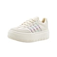 thumbnail image 4 of Tenis Plataforma Para Mujer Line Sport® Color Beige Moda cafe 23.5, 4 of 6