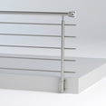 thumbnail image 4 of HEANUJJ 2Ud Tapas Para Extremos De Tuberías Metálicas De Barandillas Fácil Instalación, 4 of 8