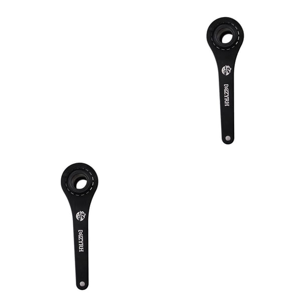 Greeniant Llave de soporte inferior de bicicleta roja y negra, 1 unidad, 44mm, 16 muescas, instalación de reparación de bicicleta, herramienta Negro 2piezas