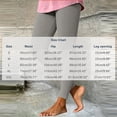 thumbnail image 3 of FNFYFH Womens Ribbed Knit Leggings Soft Stretchy Yoga Pants Fall Leggings Underwear Bottoms, 3 of 9