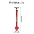 thumbnail image 4 of Toilet Unblocker, High Pressure Toilet Plunger, 2026 Powerful Drain Unblocker, Toilet Plungers for Unblocking High Pressure Toilet Plunger Set Sink Plunger for Bathroom Toilet Kitchen Sink, 4 of 7
