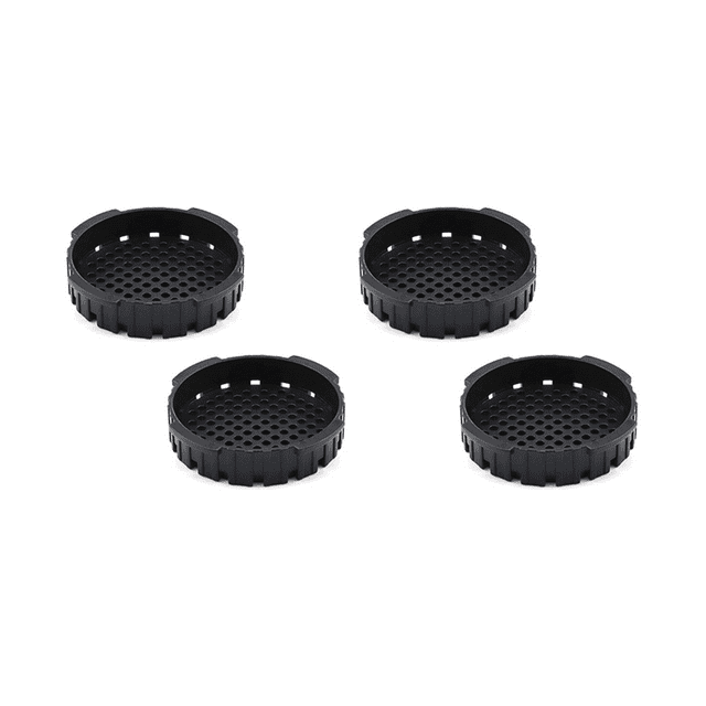 4 Pcs Capuchon de Filtre de Remplacement pour Cafetière et Espresso