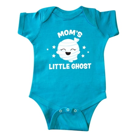 

Inktastic Cute Mom s Little Ghost with Stars Gift Baby Girl Bodysuit