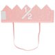 thumbnail image 1 of Rose Gold Birthday Crown Hat for Boys – Comfortable Decorative Cap for Parties and Photo Props, 1 of 4