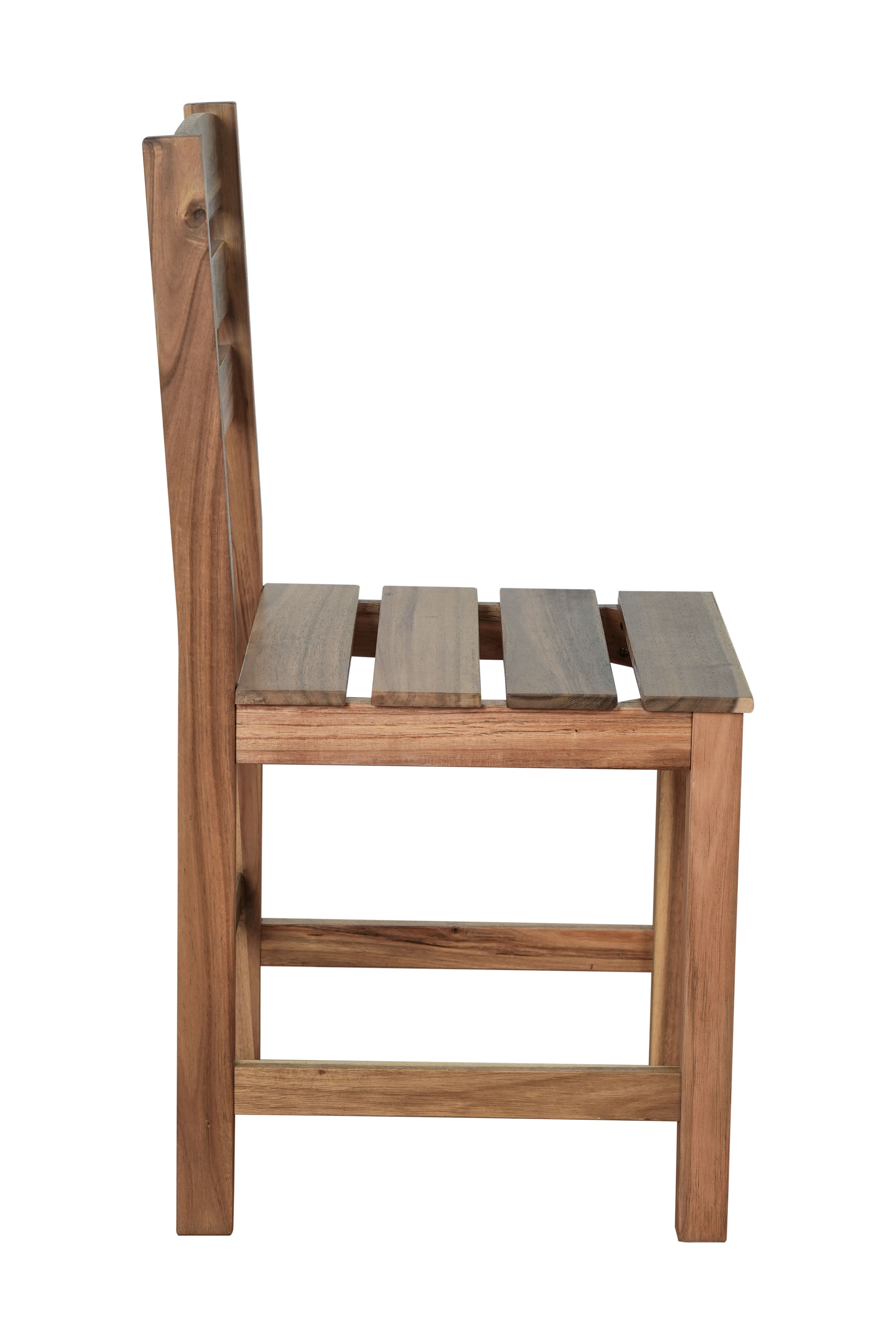 MAYEERTY High-Quality Acacia Wood Outdoor Dining Set – Perfect for Patio, Balcony, or Backyard