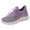 Purple, variant on XIMIN Women Wide Toe Box Lace Up Mesh Shoes Extra Wide Width Tennis Fashion Sneakers Ultra Lightweight Running Shoes Non-Slip Diabetic Walking Gym Workout Trainer Sports Shoes