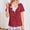 Red, variant on Mastectomy Shirts with Drain Pockets Tear Away Side Shoulder Surgery Tops for Women Floral Print Chemo Shirts for Port Access 2026 Red XL