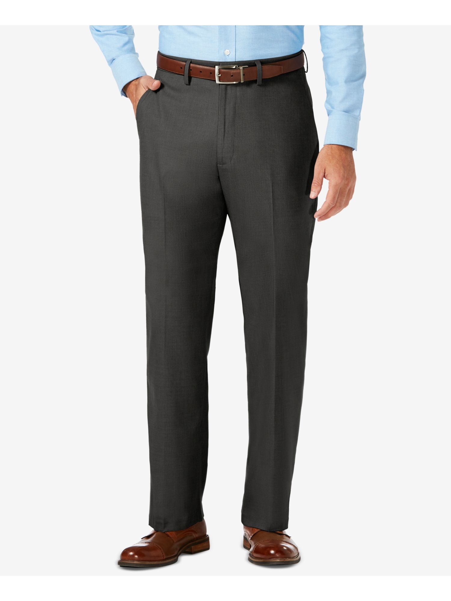 J.M. Haggar Mens Pants 44X29 Dress 