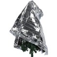 thumbnail image 4 of 2Pcs 210 x 130cm Argent Film Réfléchissant Feuilles Réfléchissantes de Haie de Jardin, Augmentent Efficacement la Croissance des Plantes, 4 of 5