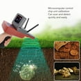 thumbnail image 3 of Detector de Metales para adultos, Rango de 4921 pasteles, Propina Profundidad de 98, Detector de Oro Profesional Con Pantalla LCD, Buscador de Metales Subterráno para Caza, 3 of 7