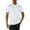 White, variant on ToBeInStyle Men's Cotton Slim Fit Classic Polo T-Shirt - White - L