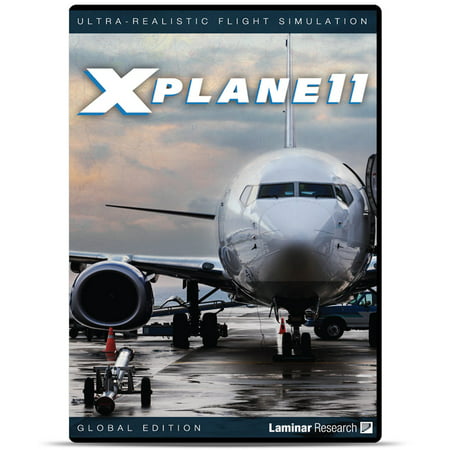 X-Plane 11 Global Flight Simulator DVD (Best Flight Simulator For Android 2019)