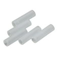 thumbnail image 4 of 150 Pcs Entretoise en Nylon Ronde 3mm ID 4mm OD 15mm Hauteur Kit de Fixation Matériel, 4 of 5