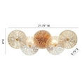 thumbnail image 4 of Eurofase Lighting - Sue-Anne - 2 Light Bath Vanity In Contemporary Style-8, 4 of 7