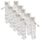 thumbnail image 1 of Calcetas Largas Modernas MagSoxWhite 5Pares Blanco 5-9.5US Animados Calcetines Tubo Medio Magnéticos Poliéster., 1 of 5