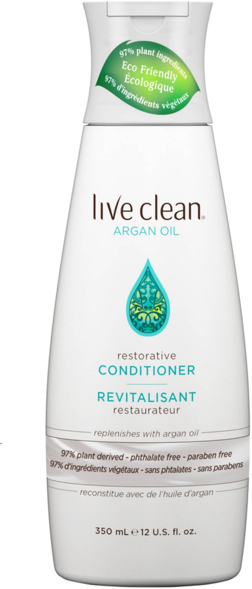 live clean argan oil treatment