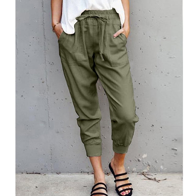 comfortable women's pants with pockets