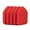 Red, variant on Replacement Scrubber Refill for WTYYC Extendable Tub Tile Shower Brush for Cleaning Non-Scratch (2X Scrubber Sponge Gray)