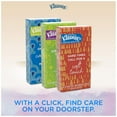 thumbnail image 3 of Kleenex Trusted Care Facial Tissues, 8 On-The-Go Travel Packs (80 Tissues Total) (Packaging May Vary), 3 of 6