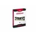 thumbnail image 6 of Kingston FURY Renegade RAM Module - 24 GB - DDR5-8000/PC5-64000 DDR5 SDRAM - 8000 MHz Single-rank Memory - CL38 - 1.40 V - On-die ECC - 288-pin - DIMM - Lifetime Warranty, 6 of 8