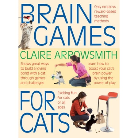 Brain Games for Cats - Shows fun ways to build a loving bond with a cat through games and challenges. Stimulate your cat by using the