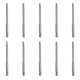 thumbnail image 2 of Puntas de vástago hexagonal puntas de destornillador resistentes para destornilladores eléctricos para procesamiento de taller para componentes electrónicos para puntas de Amonsee Otros, 2 of 8