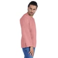 thumbnail image 3 of Atasi Kurta à Manches Longues pour Hommes en Coton Uni Col Rond Ethnique-7625, 3 of 7