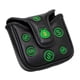 thumbnail image 2 of Cubierta de Putter de Golf Baoblaze Cuero PU Verde Cuadrado, 2 of 8