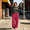 Hot Pink, variant on KLHDSF Women's Leopard Print High Waist Wide Leg Pants Drawstring Loose Casual Lounge Trousers Daily Streetwear for Women Spring Fall Black L