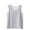 Gray, variant on Ohufall Children's Tank Tops Summer Cool Breathable Round Neck Tanks Boys Girls Sleeveless Workout Sport Shirts Solid Casual Basic Vests for Kids, 3-16 Years
