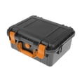 thumbnail image 4 of DYNWAVECA Hard Carrying Case Tool Box Sealed Protective Storage Organizer with Foam Padding for Precision Instrument Accessories Camera Gray, 4 of 7
