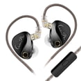 thumbnail image 1 of Monitor intraural KZ Castor Pro HiFi ajustable con tecnología Dual-Dynamic DR, 1 of 8