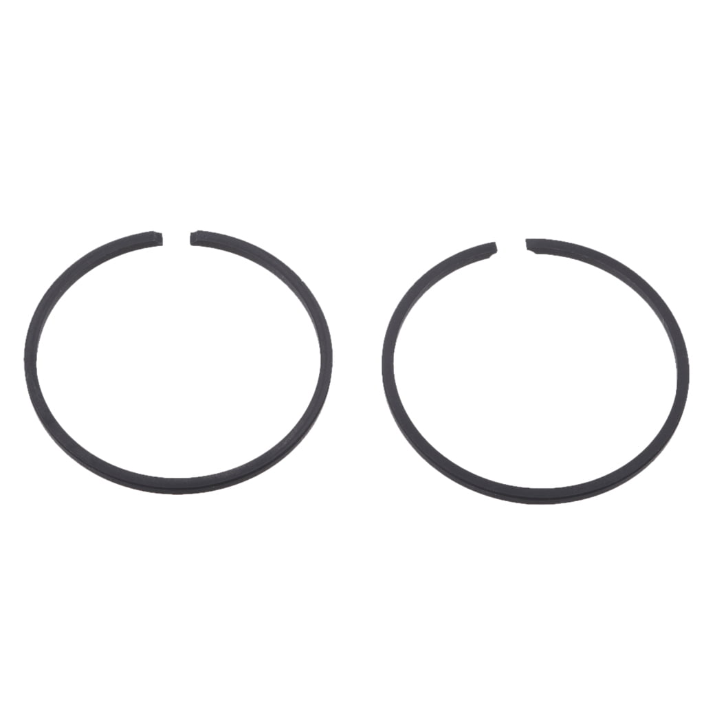 2 Pcs. Φ 40mm Piston Ring Set Plastic Piston Rings For 2stroke 3.5