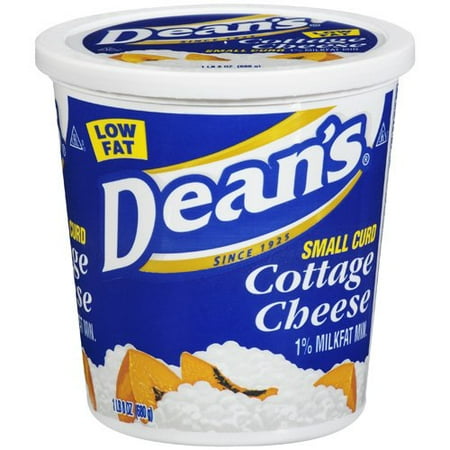 Dean?s Low Fat Small Curd Cottage Cheese, 24 oz