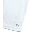 thumbnail image 5 of RBX Boys Tshirts - 2 Pack Dry Fit Crewneck Short Sleeve Boys Athletic Shirts Kids Activewear (8-16), Size 14-16, Orange White, 5 of 7