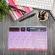 thumbnail image 5 of Teclado inalámbrico de 78 teclas Teclado mecánico de 3 modos (rosa transparente), 5 of 5